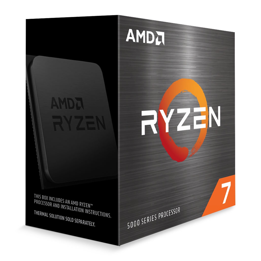 Processador AMD Ryzen 7 5700X 8-Core 3.4GHz 2
